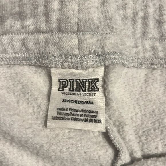 Gray Women Joggers with Red P Patch. In EUC. - Picture 4 of 5